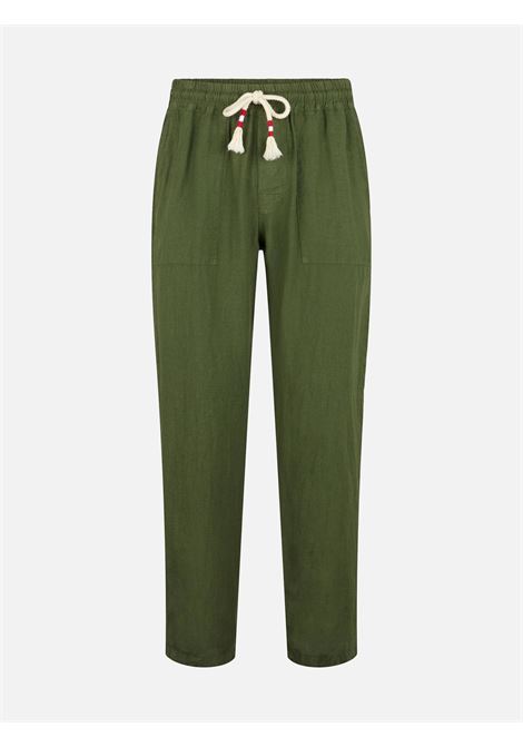 Pantalone in lino MC2 Saint Barth MC2  SAINT BARTH | Pantaloni | CAA0001/00513D52